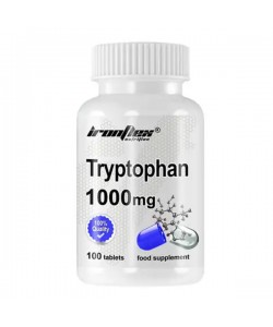 Триптофан для спорта IronFlex Tryptophan 1000 mg 100 Tabs