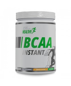 Аминокислота BCAA для спорта MST Nutrition Healthy by MST BCAA Instant 1000 g /134 servings/ Orange