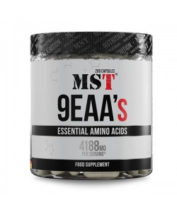 Аминокомплекс для спорта MST Nutrition 9EAAs 200 Caps