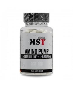 Комплекс до тренировки MST Nutrition Amino Pump 60 Caps
