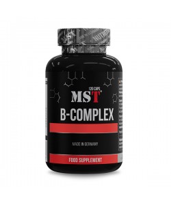 Витамин B для спорта MST Nutrition B-Complex Professional 120 Caps