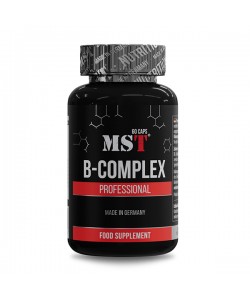 Витамин B для спорта MST Nutrition B-Complex Professional 60 Caps