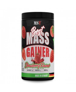 Гейнер MST Nutrition Best Mass Gainer 1000 g /10 servings/ Strawberry