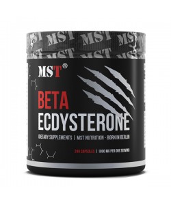 Тестостероновый бустер MST Nutrition Beta-Ecdysterone 240 Caps