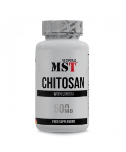 Хитозан MST Nutrition Chitosan with Chrom 60 Caps
