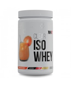 Протеин MST Nutrition Clear Iso Whey 300 g /12 servings/ Orange Juice