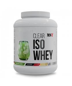 Протеин MST Nutrition Clear Iso Whey 900 g /30 servings/ Green Apple