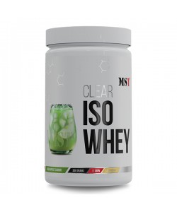 Протеин MST Nutrition Clear Iso Whey 300 g /12 servings/ Green Apple