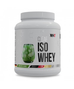 Протеин MST Nutrition Clear Iso Whey 500 g /20 servings/ Green Apple
