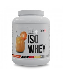 Протеин MST Nutrition Clear Iso Whey 900 g /30 servings/ Orange Juice