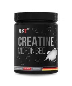 Креатин моногидрат MST Nutrition Creatine Micronized 1000 g /294 servings/ Unflavored
