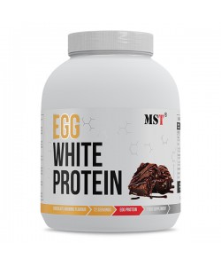Протеин MST Nutrition EGG White Protein 1800 g /72 servings/ Brownie