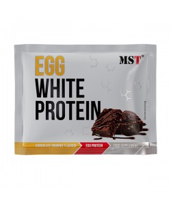 Протеин MST Nutrition EGG White Protein 25 g Brownie