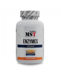 Энзимы для спорта MST Nutrition Enzymes DigeZyme 120 Caps