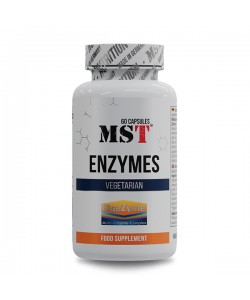Энзимы для спорта MST Nutrition Enzymes DigeZyme 60 Caps