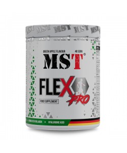 Хондропротектор (для спорта) MST Nutrition Flex Pro 420 g /40 servings/ Green Apple