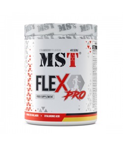 Хондропротектор (для спорта) MST Nutrition Flex Pro 420 g /40 servings/ Strawberry