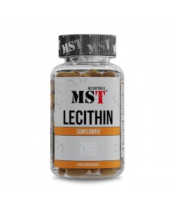 Лецитин для спорта MST Nutrition Lecithin Sunflower 90 Softgels