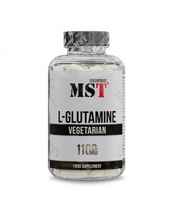 Глютамин для спорта MST Nutrition L-Glutamine 1100 mg 120 Caps