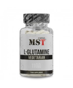 Глютамин для спорта MST Nutrition L-Glutamine 1100 mg 60 Caps