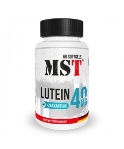 Лютеин MST Nutrition Lutein 40 mg 60 Softgels
