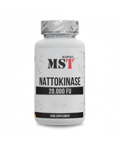Комплекс для профилактики давления и кровообращения MST Nutrition Nattokinase 90 Caps