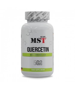 Кверцетин MST Nutrition Quercetin Bromelain 60 Caps