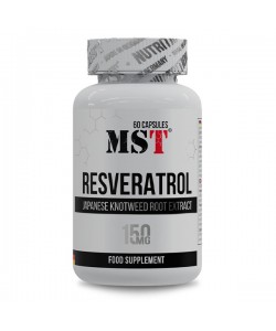 Ресвератрол для спорта MST Nutrition Resveratrol 60 Caps