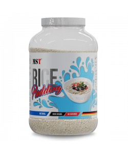 Заменитель питания MST Nutrition Rice Pudding 3000 g /60 servings/ Natural