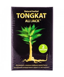 Тестостероновый комплекс Tongkat Ali Jack Powder Extract 2 Caps