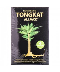 Тестостероновый комплекс Tongkat Ali Jack Powder Extract 4 Caps
