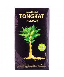 Тестостероновый комплекс Tongkat Ali Jack Powder Extract 10 Caps