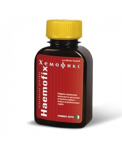 Комплекс для профилактики давления и кровообращения Tomil Herb Haemoflix 500 mg 120 Tabs