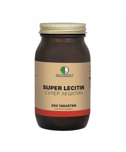 Лецитин Tomil Herb Super Lecitin 550 mg 200 Tabs
