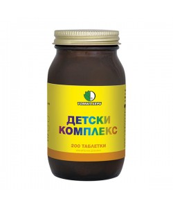 Витаминно-минеральный комплекс для детей Tomil Herb Детский Комплекс 550 mg 200 Tabs