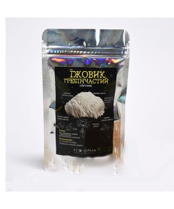 Грибной комплекс Ecohuman Lion's Mane 60 Caps
