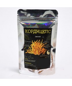Грибной комплекс Ecohuman Cordyceps 60 Caps