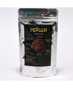 Грибной комплекс Ecohuman Ganoderma Lucidum 60 Caps