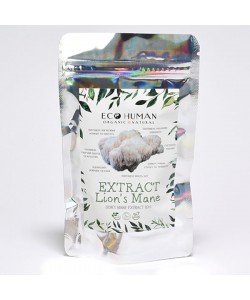 Грибной комплекс Ecohuman Lion's Mane Extract 10:1 60 Caps