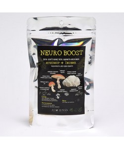 Грибной комплекс Ecohuman Neuro Boost 60 Caps