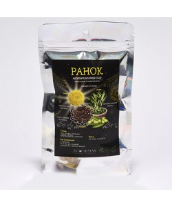 Смесь экстрактов Ecohuman «Утро» - Детокс 60 Caps