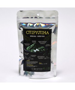 Спирулина Ecohuman Spirulina 60 Caps