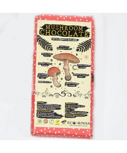 Заменитель питания Ecohuman Mushroom Chocolate With Amanita Muskaria 100 g