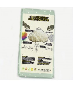 Заменитель питания Ecohuman Mushroom Chocolate With Lion's Mane 100 g