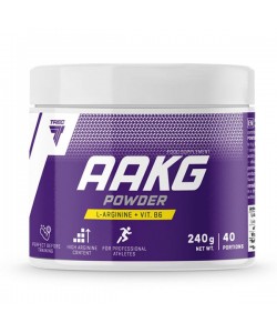 Аргинин для спорта Trec Nutrition AAKG Powder 240 g /40 servings/ Lemon
