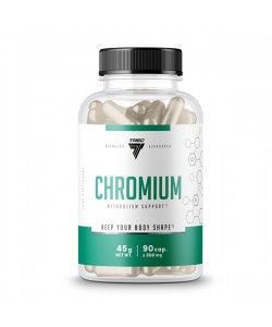 Микроэлемент Хром для спорта Trec Nutrition Chromium 90 Caps