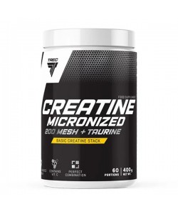 Креатин моногидрат Trec Nutrition Creatine Micronized 200 MESH + Taurine 400 g /60 servings/