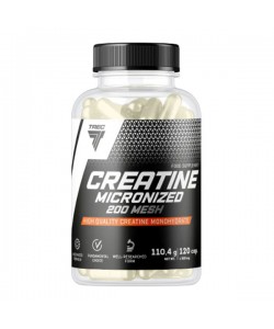 Креатин моногидрат Trec Nutrition Creatine Micronized 200 MESH 120 Caps