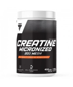 Креатин моногидрат Trec Nutrition Creatine Micronized 200 MESH 400 Caps