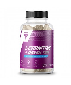 Комплексный жиросжигатель Trec Nutrition L-Carnitine + Green Tea 180 Caps
